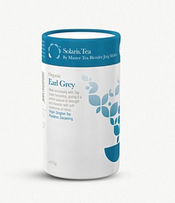（預購）愛爾蘭品牌 SOLARIS TEA Earl Grey loose leaf tea 伯爵茶茶葉100g
