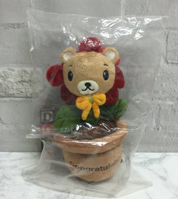 🌸Dona代購🌸現貨 泰國正版 KAZE handicraft花朵熊盆栽Bear Flowers 娃娃/擺飾 C20