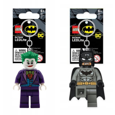 【吳凱文∣林口】全新 LEGO 樂高 LED 手電筒 蝙蝠俠 小丑 鑰匙圈 燈 LGL-KE30A LGL-KE92