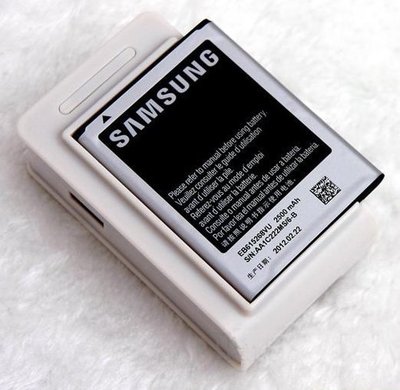 2合1,三星 SAMSUNG GALAXY Note N7000 i9220 鋰電池座充+USB充電器