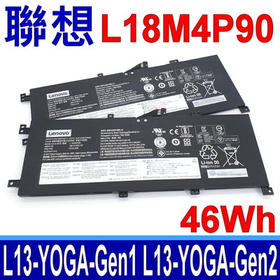 LENOVO L18M4P90 原廠電池 Thinkpad L13 Yoga Gen1 20R3 20R5 20R6