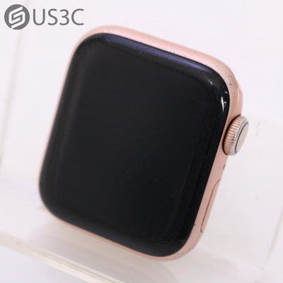 【US3C-高雄店】【一元起標】公司貨 Apple Watch 4 40mm GPS版 金色 鋁合金錶殼 智能穿戴 氣壓高度計 加速感測器 智慧型手錶