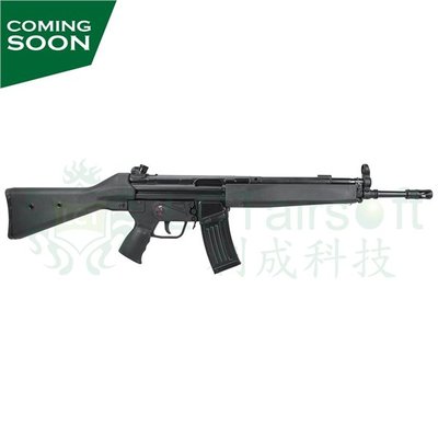 JHS（（金和勝 槍店））免運費 LCT 全鋼製 HK33A2 電動槍 E6543