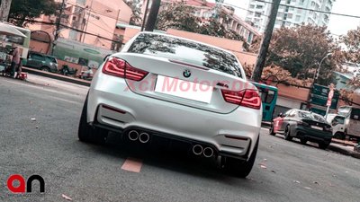 XCI 寶馬 BMW F32 改 M4 後保桿 台灣an製造 配件最齊全 PP材質 密合度超優