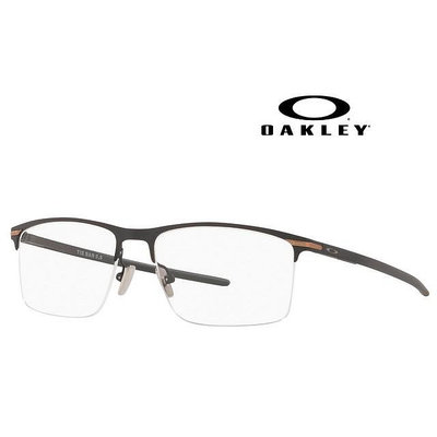 【原廠公司貨】OAKLEY 奧克利 鈦金屬半框光學眼鏡 TIE BAR™ 0.5 舒適彈簧鏡臂 OX5140 03
