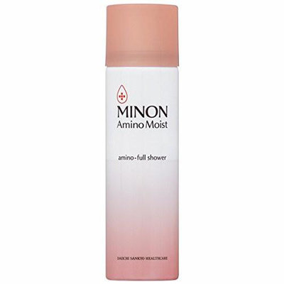 樂婕 日本製 MINON Amion Moist 氨基酸噴霧保濕化妝水 敏感肌與乾燥肌適用 50g