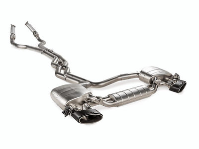 【汽車零件王】Akrapovic 中尾段 尾桶 Audi RS6 Avant | RS7 C8 2020-2023