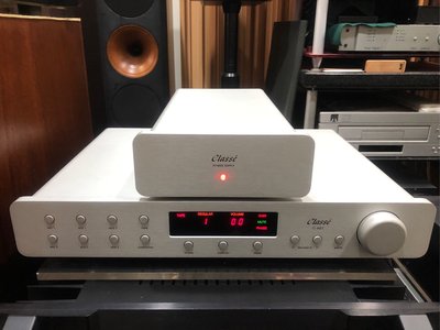 【杰士音響→中古二手買賣交換】加拿大Classe' Audio CP-601 全平衡遙控前級，電源分離