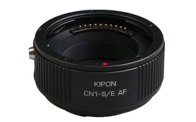 KIPON 自動對焦 CONTAX N CN1 N1鏡頭轉Sony NEX S/E E相機身轉接環 Fringer 同功