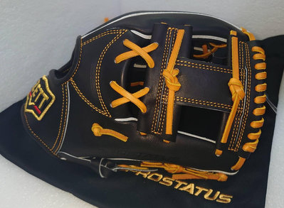 ZETT PROSTATUS BPROG760(全新)日製硬式頂級棒壘球內野手套(今宮型) 長約11.4吋