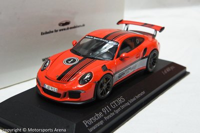 【超值特價】1:43 Minichamps Porsche 911 (991) GT3 RS 2014 紅 ※限量※