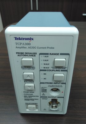 弘燁科技-二手儀器 太克 Tektronix TCPA300 Current probe,Amplifier