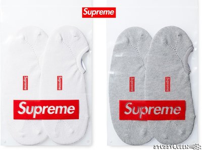 【超搶手】全新正品 2015 春夏 Supreme No Show Sock Box Logo 襪子 短襪 一入兩雙