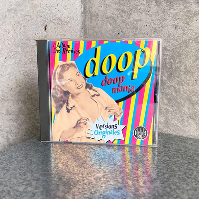 平常小姐┋2手CD┋Doop《Doop Mania - L'Album Des Remixes》2001331