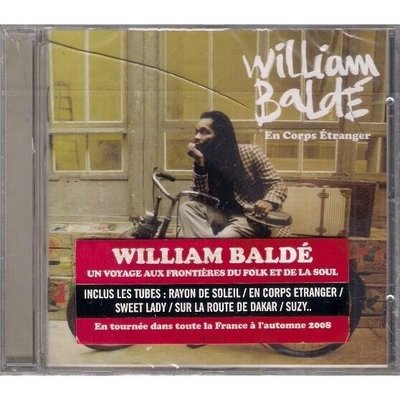 【全新未拆，殼裂】William Baldé 威廉巴爾戴：En Corps Etranger 在異鄉