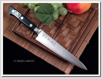 雙雄名家刀品 《藤次郎》專業主廚刀(牛刀)150mm型號：F-802