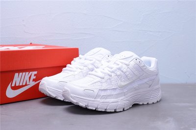 Nike WMNS P-6000 All White 復古 全白 休閒運動慢跑鞋 男女鞋BV1021-102