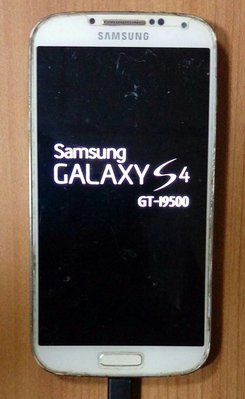$$【故障機】 三星 Samsung S4 (GT-i9500)『白色』$$