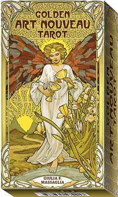 ~"魔幻的心靈世界"~ 新藝術塔羅牌【燙金版】Golden Art Nouveau Tarot
