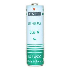 【電子超商】 帥福得SAFT 3.6V 2600mAh LS14500 鋰電池