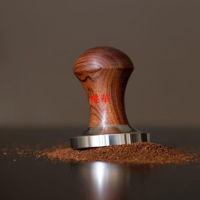 CAFEDE KONA意式咖啡機壓粉器 咖啡壓粉錘 實心壓粉錘 51mm 58mm桃華