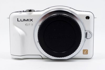 【台南橙市3C】 Panasonic Lumix DMC GF3 單機身 單眼 相機 GF3 # 48335