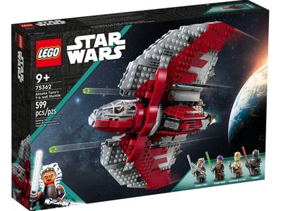 積木總動員 LEGO 75362 星際大戰STAR WARS 亞蘇卡·譚諾的 T-6 絕地穿梭機 601pcs