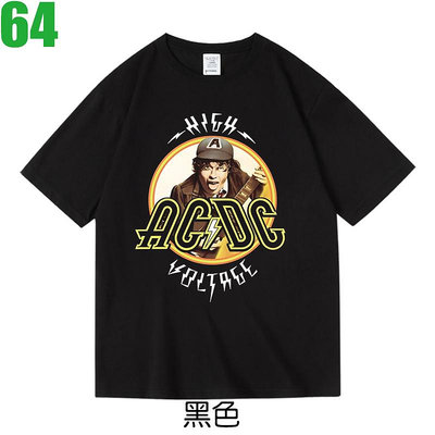 【AC/DC】短袖澳洲重金屬搖滾樂團T恤(共3種顏色可供選購) 新款上市購買多件多優惠!【賣場十九】