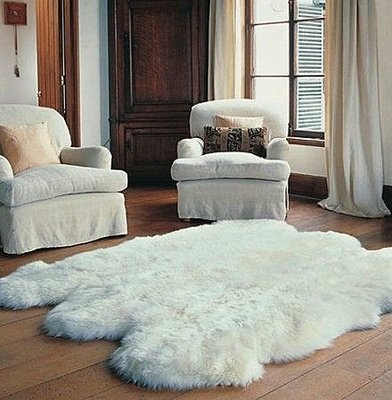 【范登伯格】六拼天然羊毛皮沙發墊.床邊毯.地毯.最後1件.賠售價12900元含運(現貨商品)-140x200cm