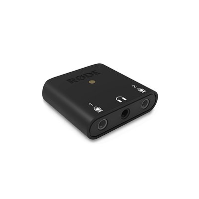 RODE Ai-Micro 3.5mm錄音介面 雙通道錄音 具監聽孔 便攜 宅錄【正成公司貨】RDAIMICRO