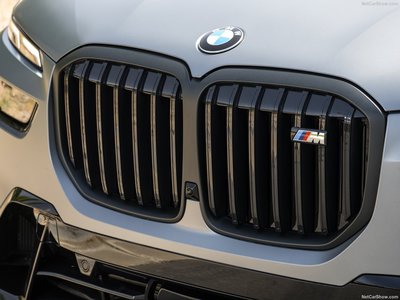 【樂駒】 BMW X7 G07 LCI M60i 高亮黑 黑鼻頭 水箱罩 外觀 空力 改裝 套件
