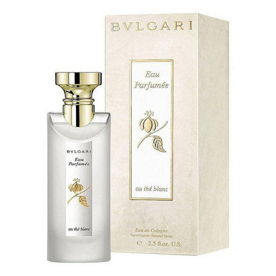 波妞的小賣鋪 Bvlgari 寶格麗 白茶中性古龍水 75ml