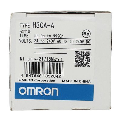 正品歐姆龍OMRON時間繼電器H3CA-8 H3CA-8H H3CA-A DC2