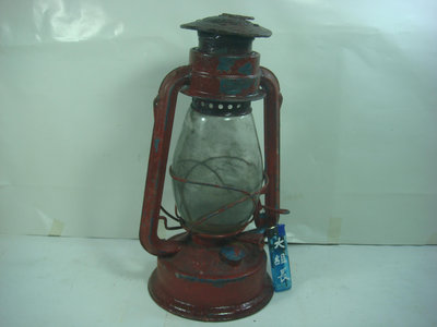 (大組長)早期收藏...老件煤油燈