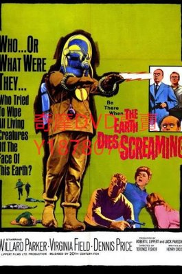 DVD 1964年 地球在尖叫聲中毀滅/The Earth Dies Screaming 電影