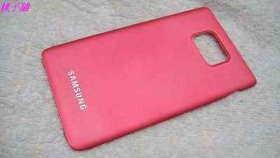 (桃子3C通訊手機維修舖）samsung i9100 S2正版原廠電池蓋~3色可選~黑色~白色~粉紅色