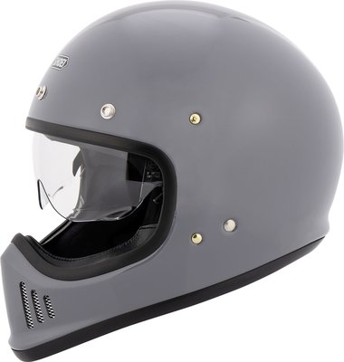 德芯騎士部品屋 SHOEI EX-ZERO 素色 水泥灰 山車帽 復古越野安全帽 公司貨(現場價$14500)