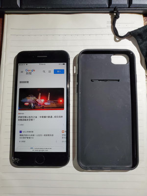 一元起標 Apple iPhone 8 256G 4.7吋 黑 1200萬畫素 指紋辨識 蘋果手機 二手手機