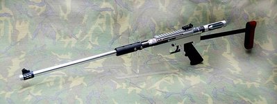 【BCS武器空間】UD102R 銀色 狙擊槍 全金屬 CO2直壓槍-UD-102LS
