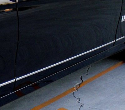 圓夢工廠 Benz W204 C180 C200 C250 C300 2007~2014 鍍鉻銀車門車身飾條 右前門中條
