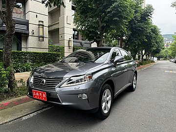 【上好汽車】RX270 實車實價36.5萬 全原廠保養 車維護得很不錯 歡迎您