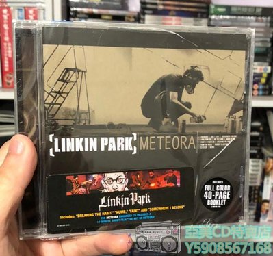 亞美CD特賣店 在途 CD Linkin Park 林肯公園   Meteora 正版全新