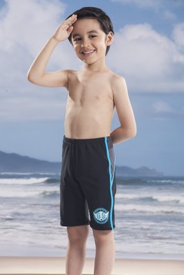 Ａ＆Ｔ【泳之美】台灣製大童七分泳褲＄原價900【2903】L.XL.2L.3L