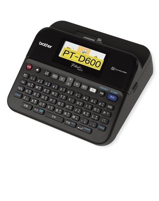 ✿Brother兄弟牌PT-D600 單機 / 電腦兩用標籤機(免運費)同PT-2700