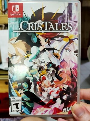 NS 水晶傳奇 中文日版 2D手繪日式+美式RPG Switch Cris Tales