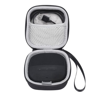 特賣-耳機包 音箱包收納盒適用 Bose soundlink micro保護套 博士音響包便攜手提防摔收納盒