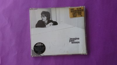 【鳳姐嚴選二手唱片】 John Lennon 約翰藍儂 /  imagine 想像 (多處刮傷)