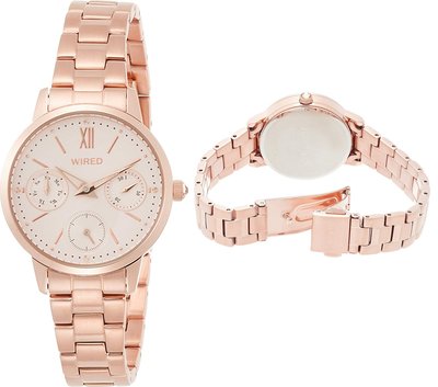 日本正版 SEIKO 精工 WIRED AGET713 女錶 女用 手錶 日本代購