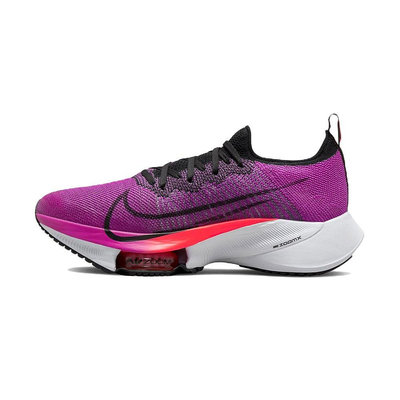 Nike Air Zoom Tempo Next% Flyknit 女 黑紫 氣墊 慢跑鞋 CI9924-501