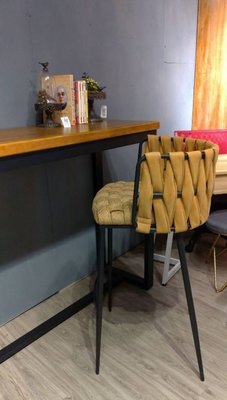 【找椅子】北歐 英式 美式 鄉村風 深咖啡吧枱椅